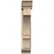 Ekena Millwork Balboa Traditional Rough Sawn Bracket w/ Offset Brace, Douglas Fir, 8"W x 32"D x 44"H BKT0806X32X44BOA01RDF - alternate 3
